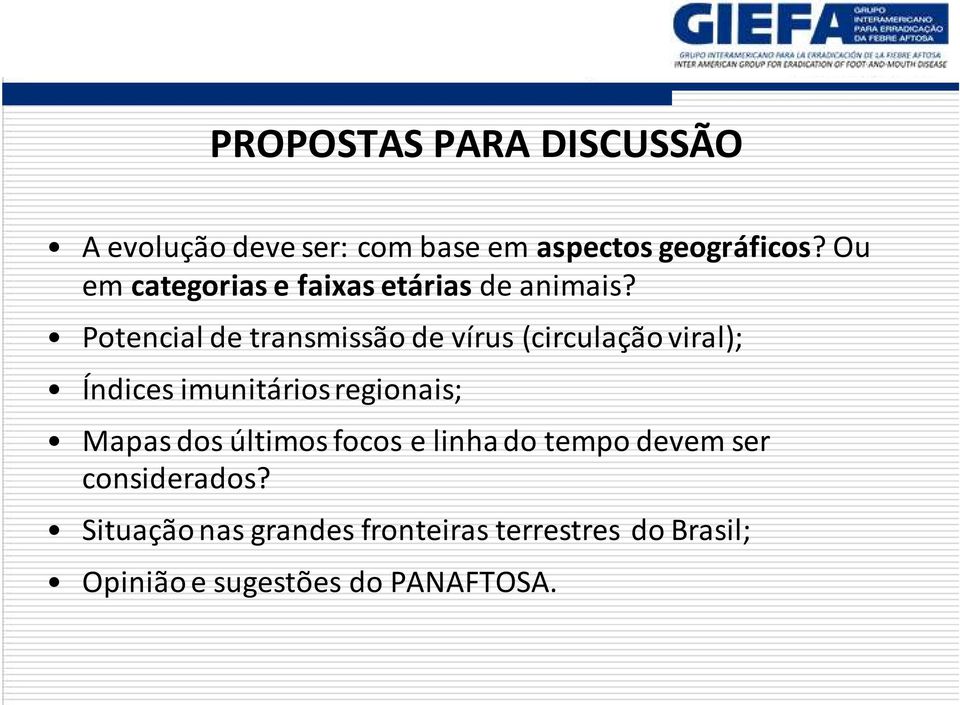 Potencial de transmissão de vírus (circulação viral); Índices imunitários regionais; Mapas