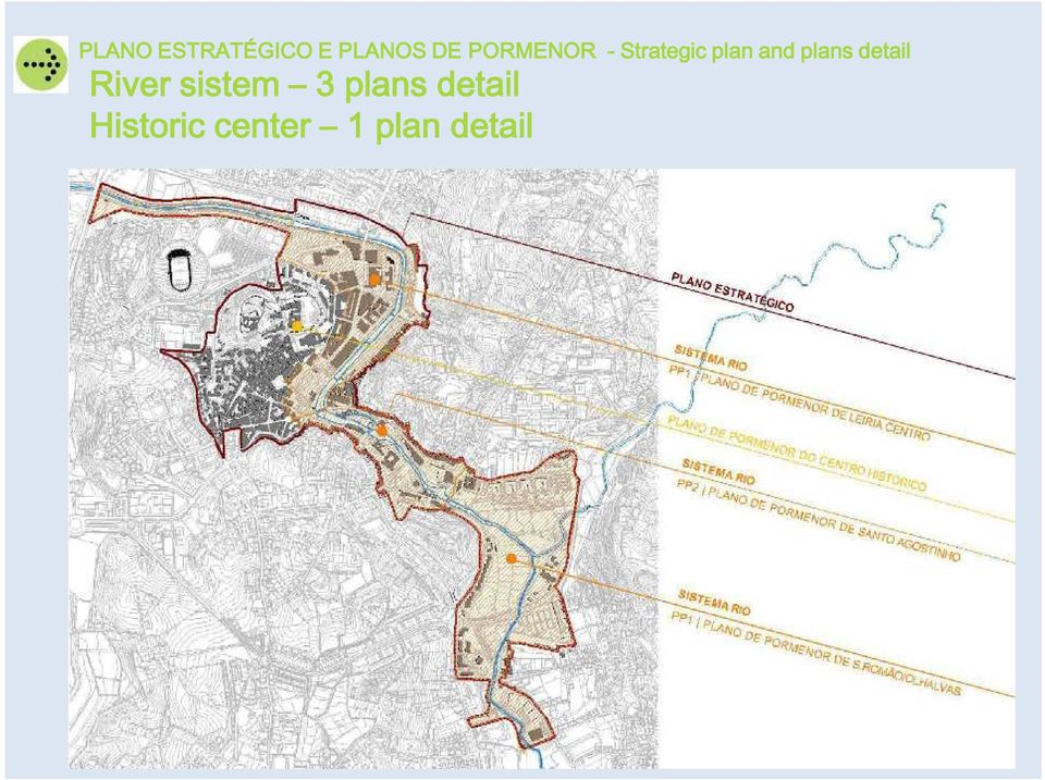 plans detail River sistem 3