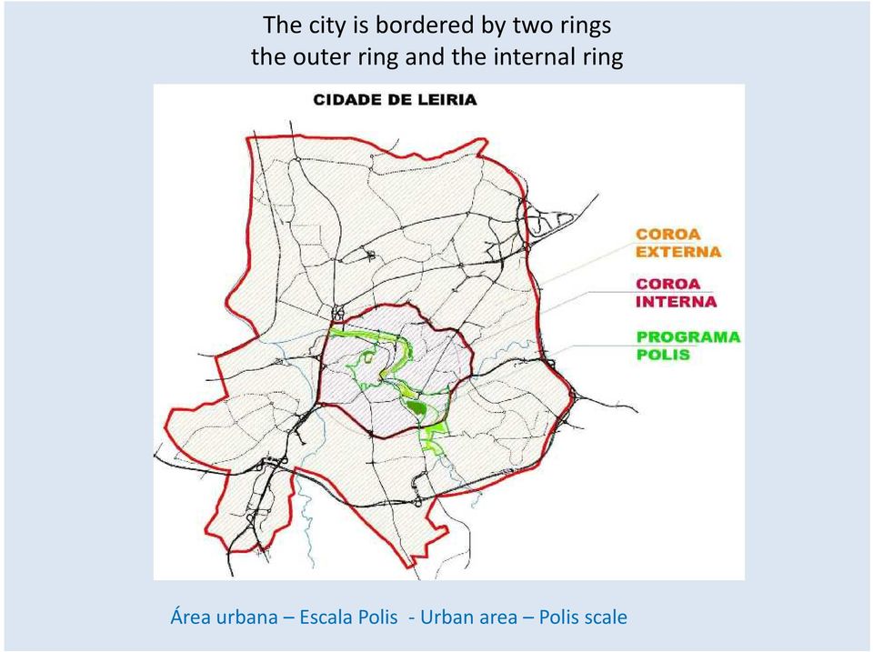 internal ring Área urbana
