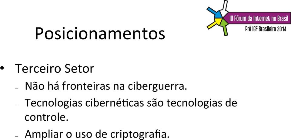 Tecnologias ciberné9cas são