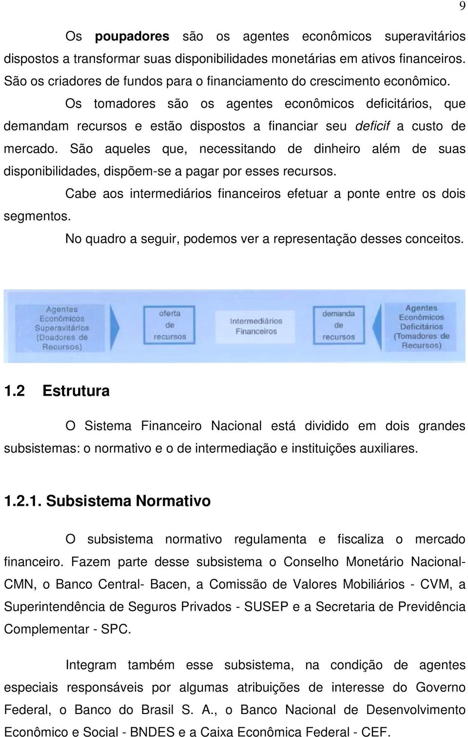 Os tomadores são os agentes econômicos deficitários, que demandam recursos e estão dispostos a financiar seu deficif a custo de mercado.