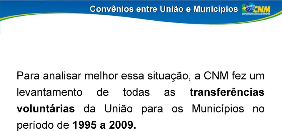 levantamento de todas as transferências