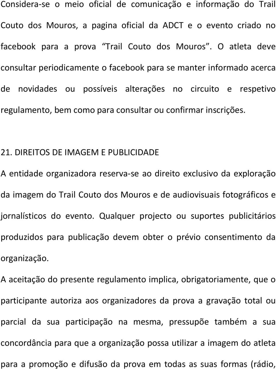 inscrições. 21.