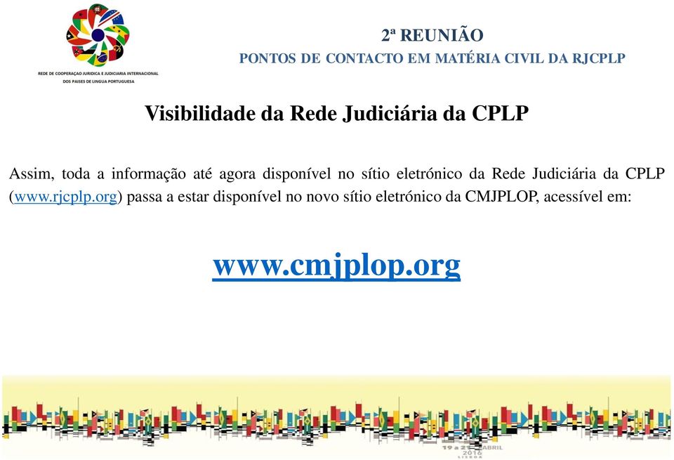 Judiciária da CPLP (www.rjcplp.