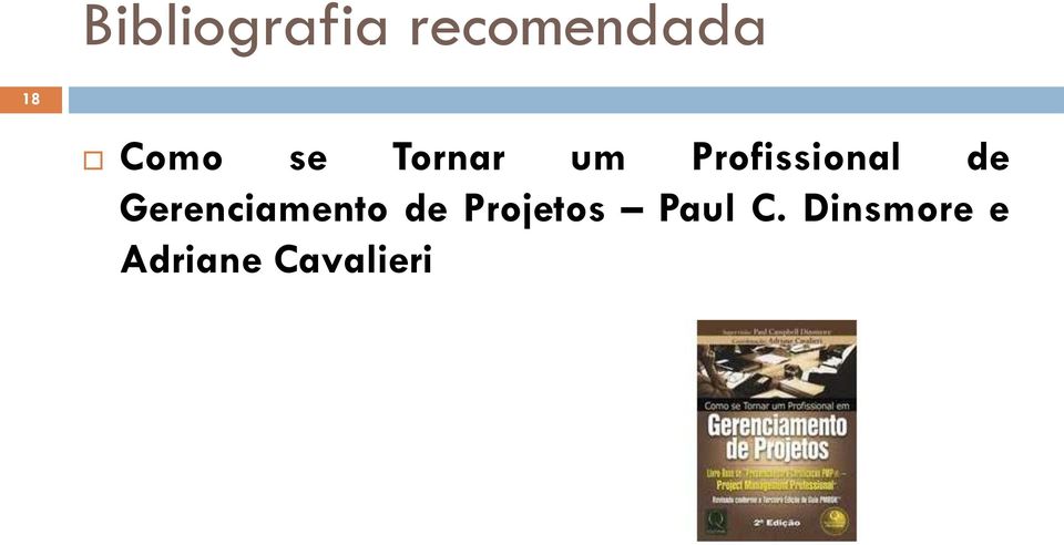 de Gerenciamento de Projetos