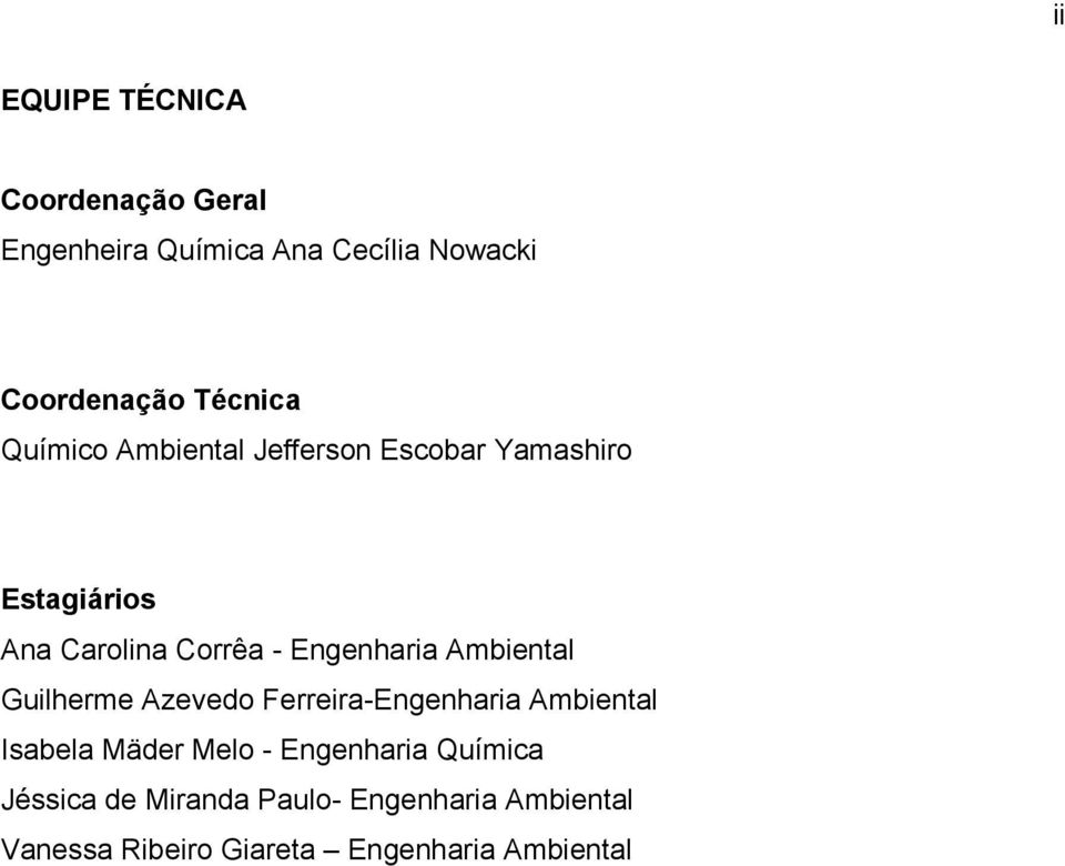 Engenharia Ambiental Guilherme Azevedo Ferreira-Engenharia Ambiental Isabela Mäder Melo -