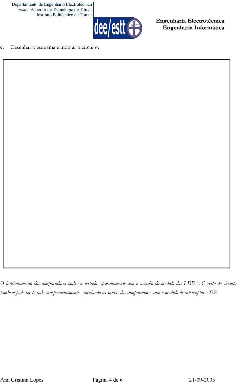 modulo dos LED s.