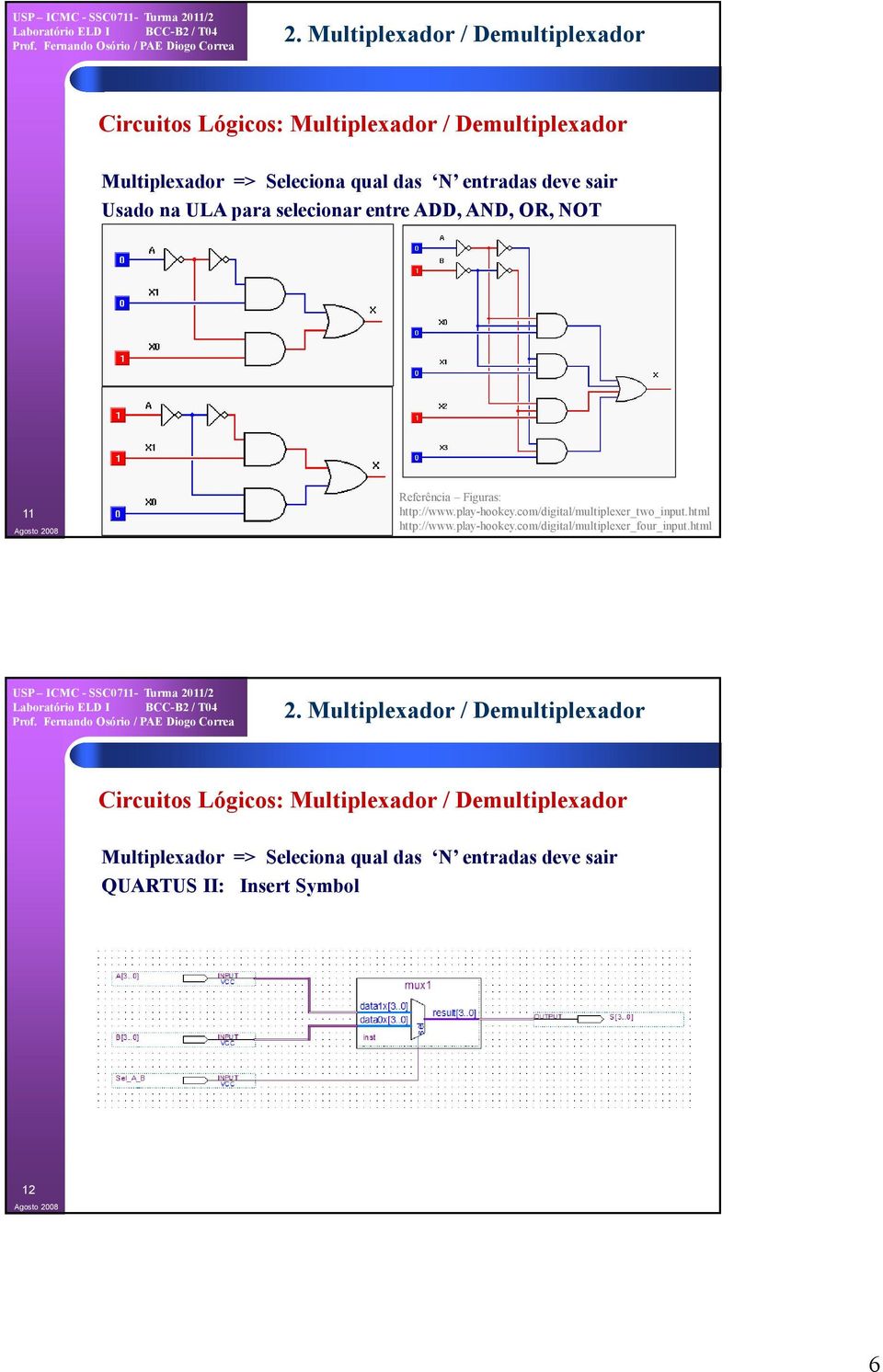 com/digital/multiplexer_two_input.html http://www.play-hookey.com/digital/multiplexer_four_input.