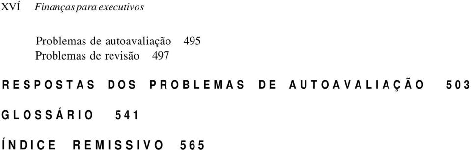 revisão 497 RESPOSTAS DOS PROBLEMAS DE