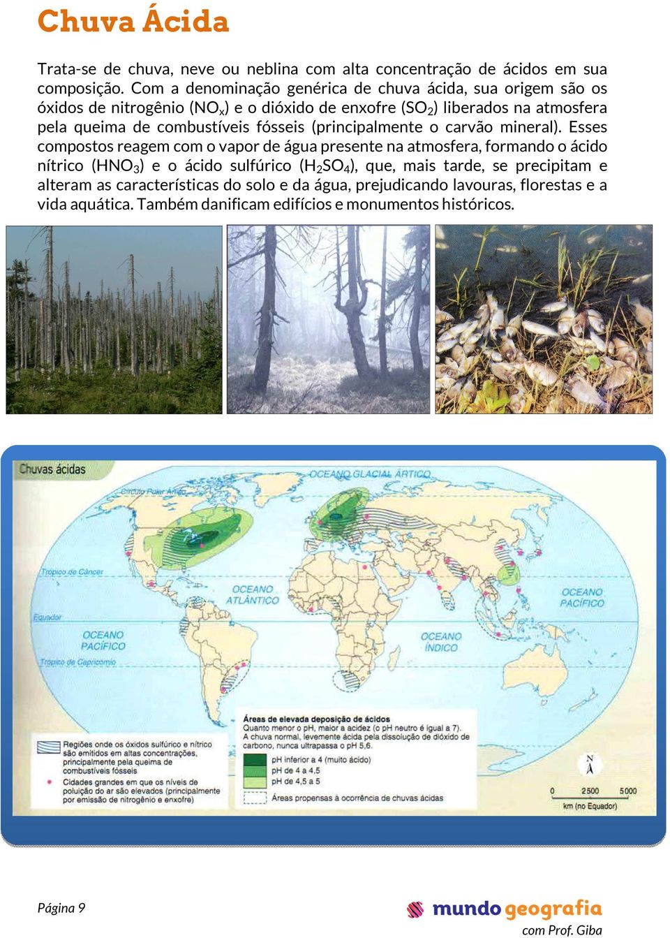 combustíveis fósseis (principalmente o carvão mineral).