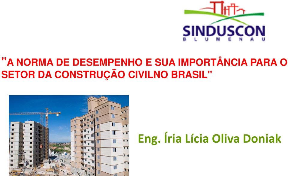 SETOR DA CONSTRUÇÃO CIVILNO