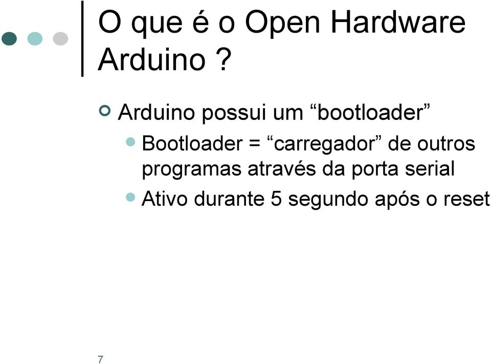 carregador de outros programas através da