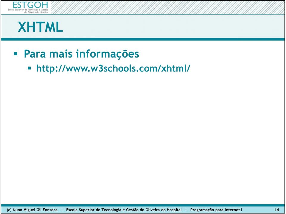 Escola Superior de Tecnologia e Gestão de