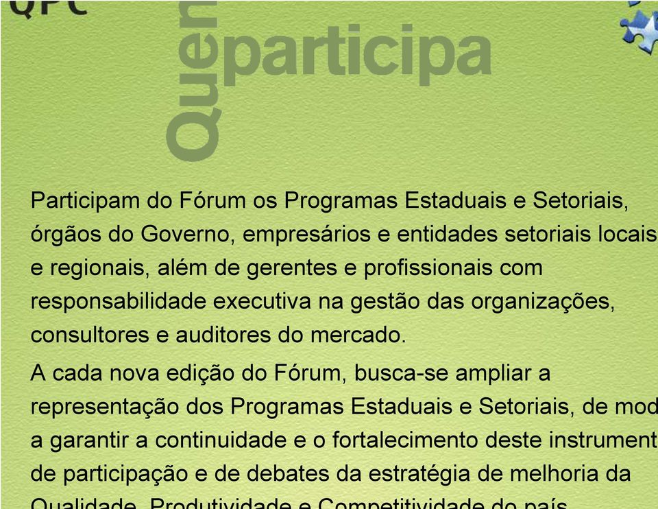 auditores do mercado.