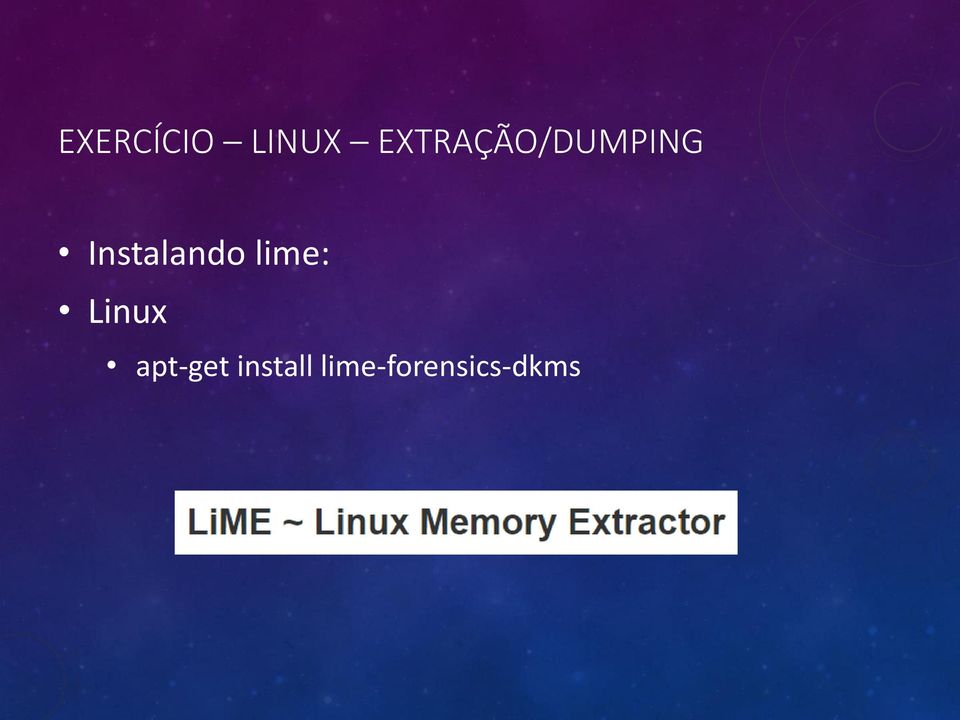 Instalando lime: Linux