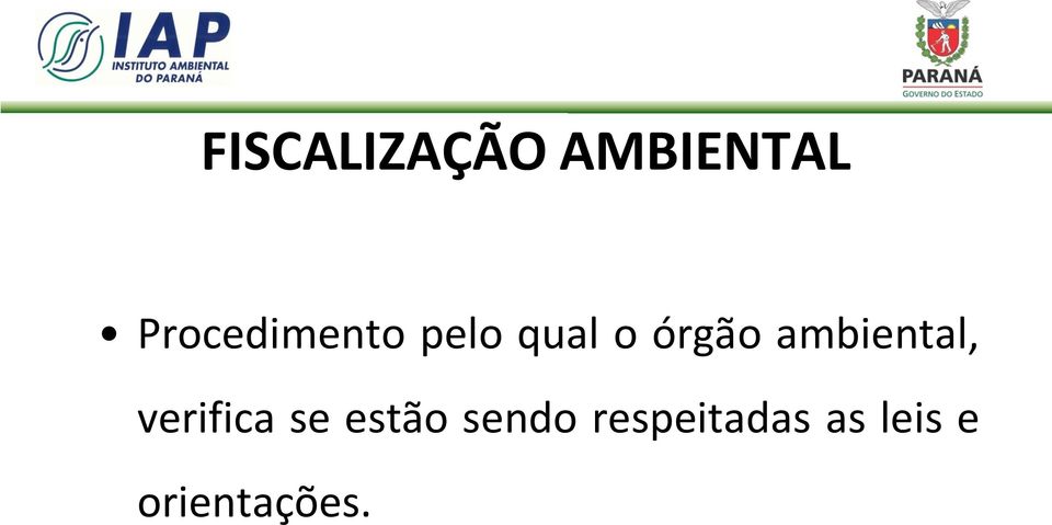 ambiental, verifica se estão