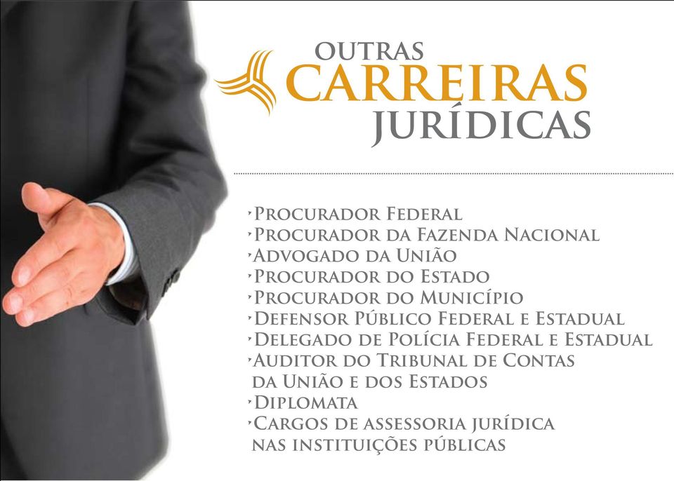 Federal e Estadual Delegado de Polícia Federal e Estadual Auditor do Tribunal de