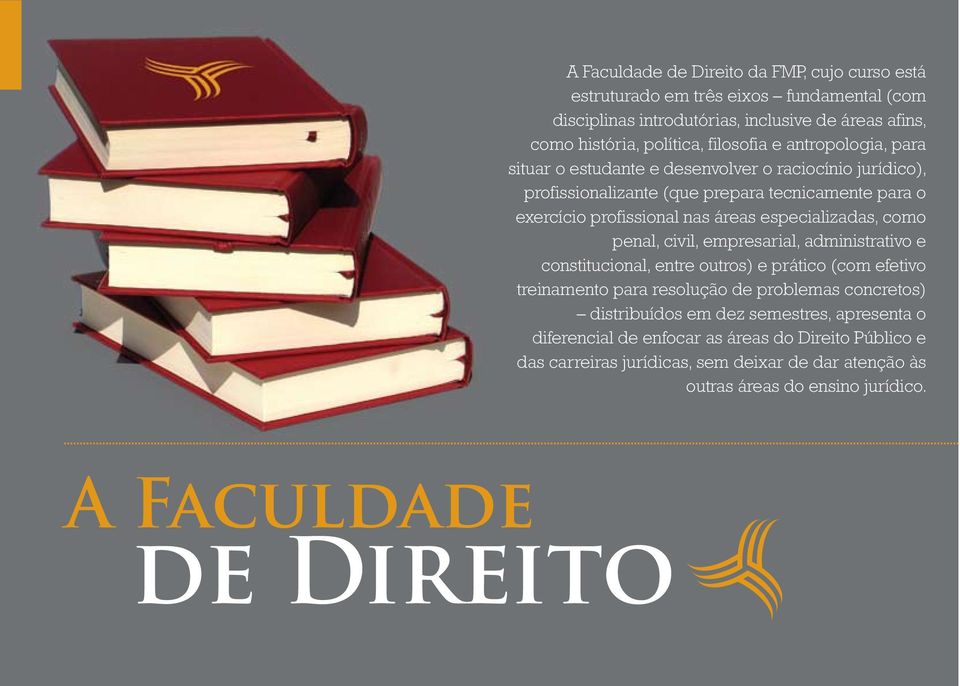 profissional nas áreas especializadas, como penal, civil, empresarial, administrativo e constitucional, entre outros) e prático (com efetivo treinamento para resolução de