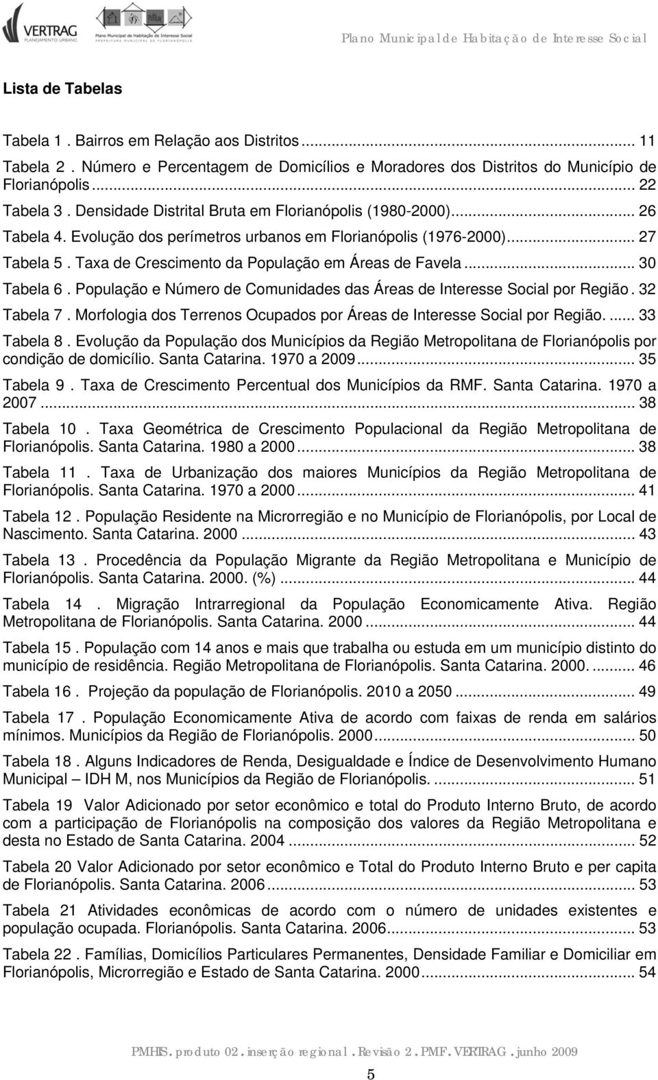 .. 30 Tabela 6. População e Número de Comunidades das Áreas de Interesse Social por Região. 32 Tabela 7. Morfologia dos Terrenos Ocupados por Áreas de Interesse Social por Região.... 33 Tabela 8.