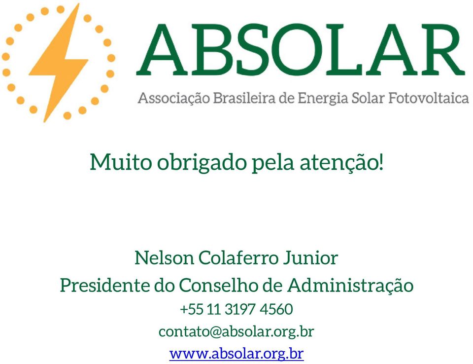 Conselho de Administração +55 11 3197