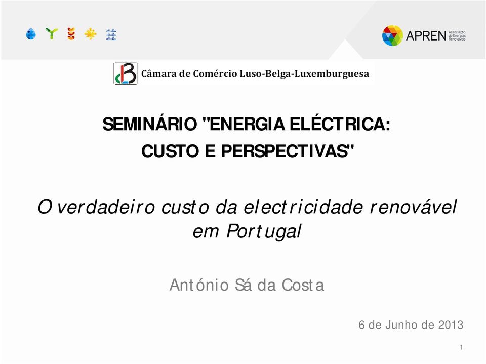 electricidade renovável em Portugal