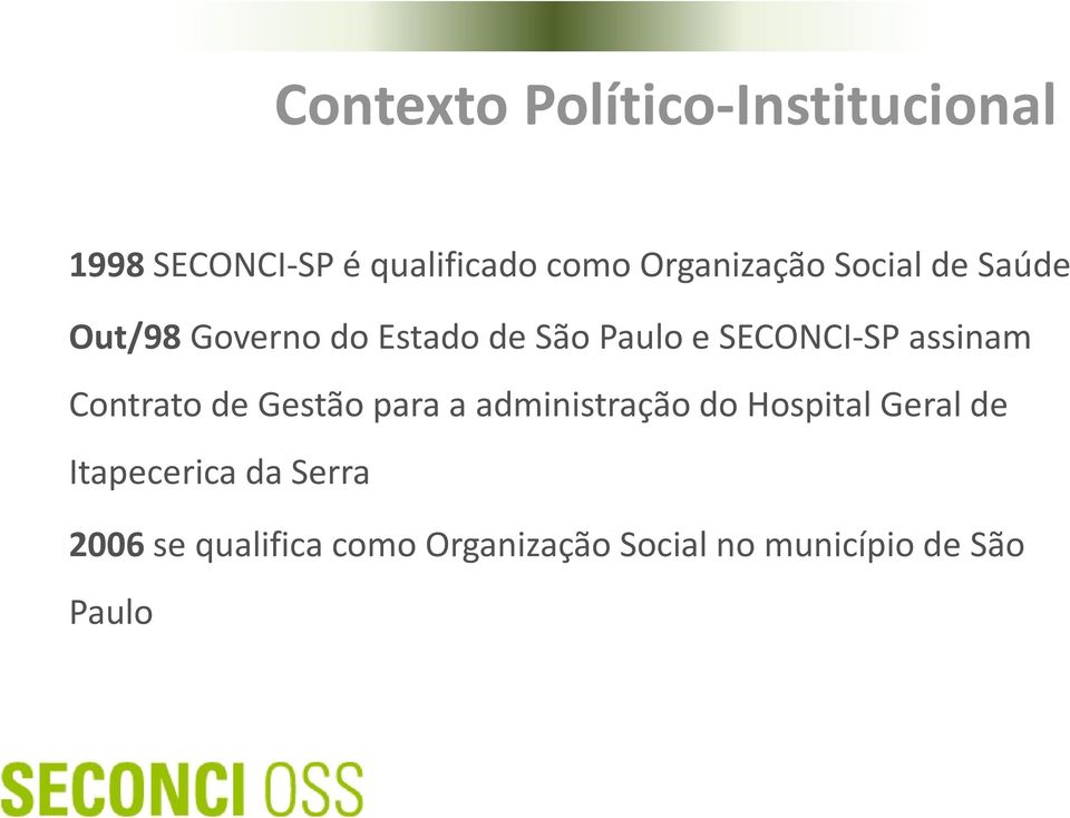 SECONCI-SP assinam Contrato de Gestão para a administração do Hospital