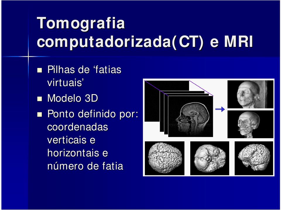 Ponto definido por: coordenadas