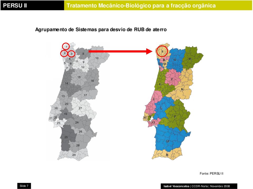 orgânica Agrupamento de Sistemas