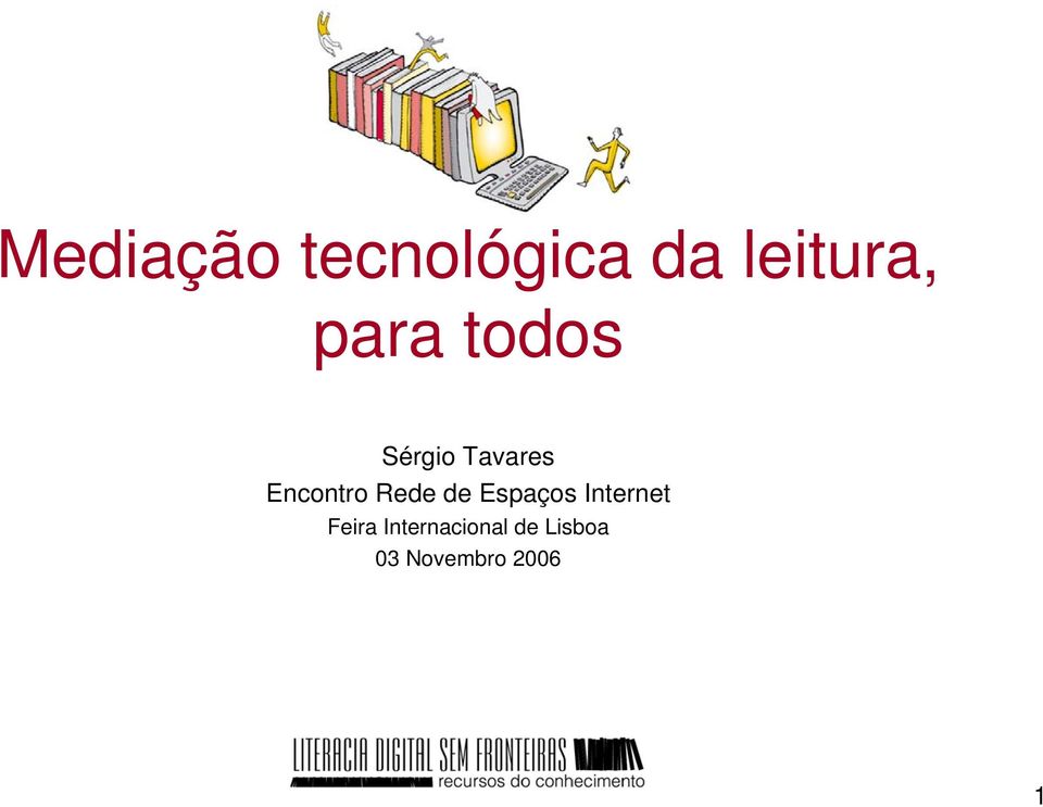 Rede de Espaços Internet Feira