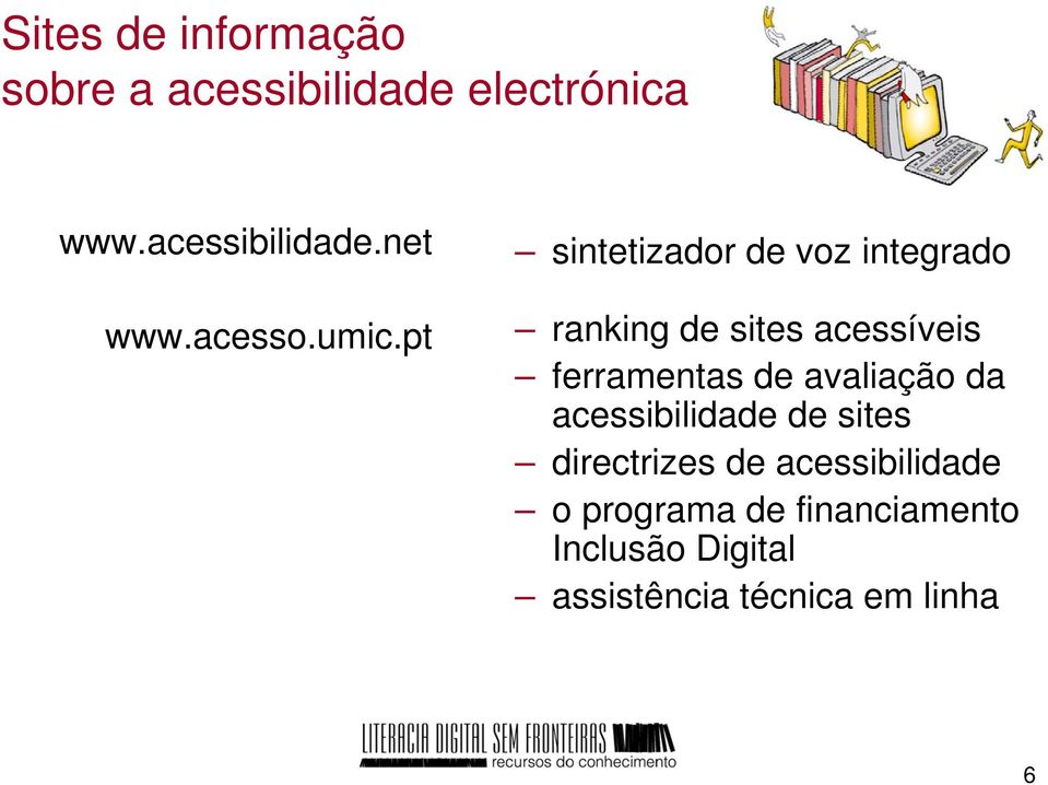 pt sintetizador de voz integrado ranking de sites acessíveis ferramentas de