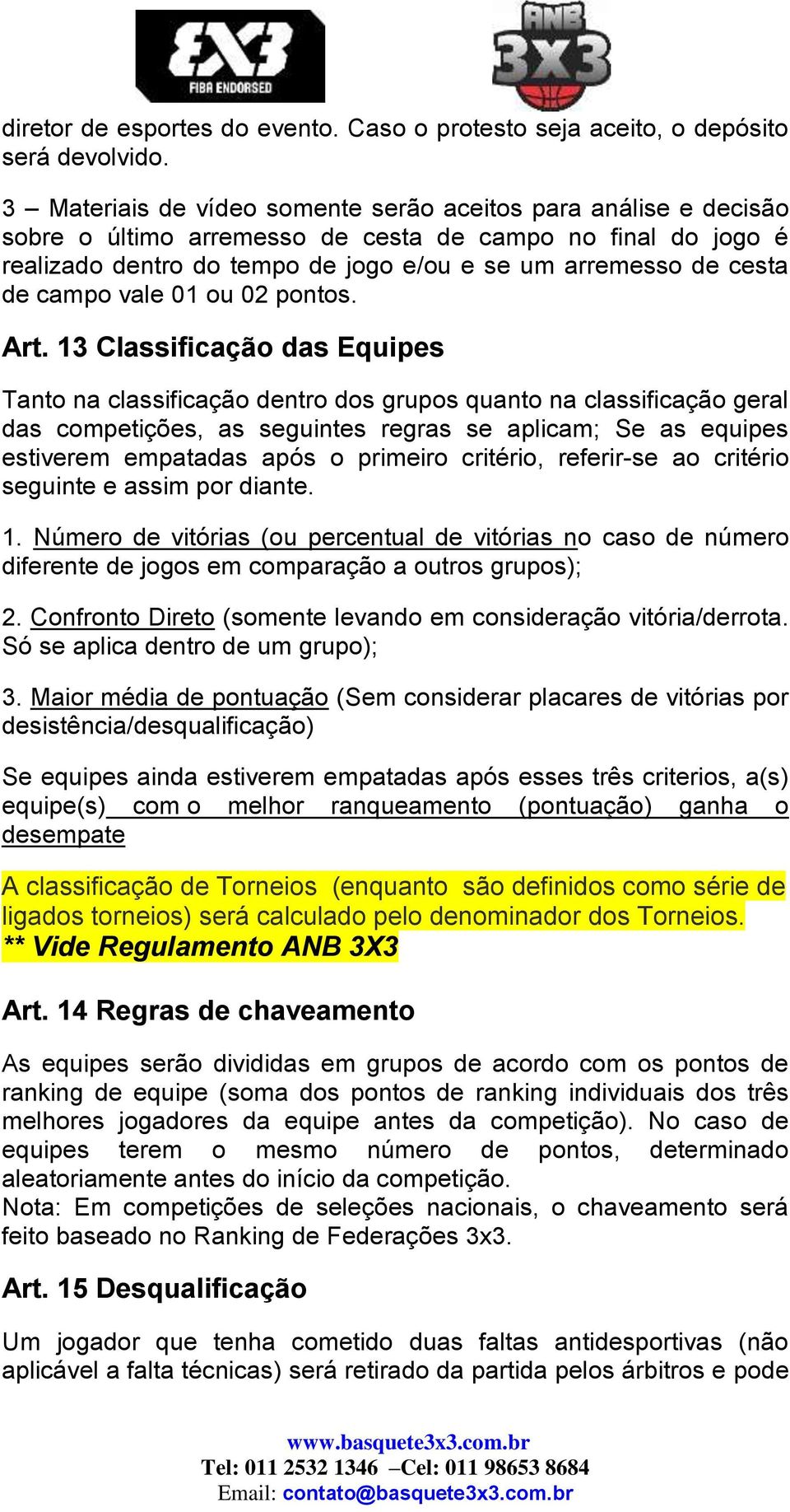 Regras Oficiais do Basquete 3x3 by olimpiadasdcta - Issuu