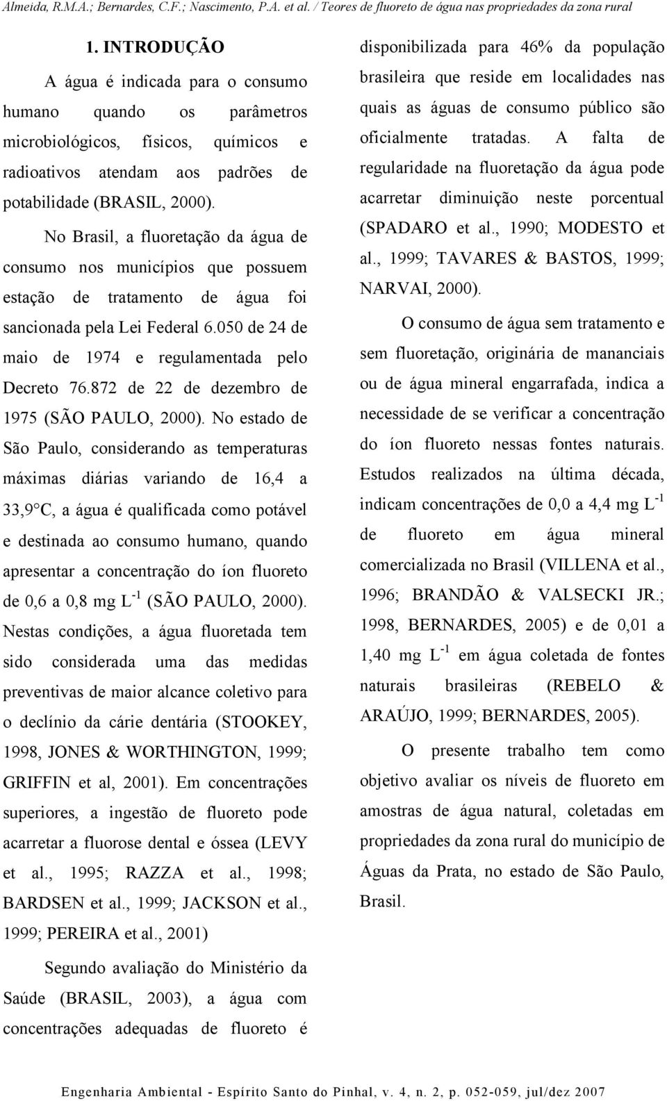 87 de de dezembro de 975 (SÃO PAULO, 000).