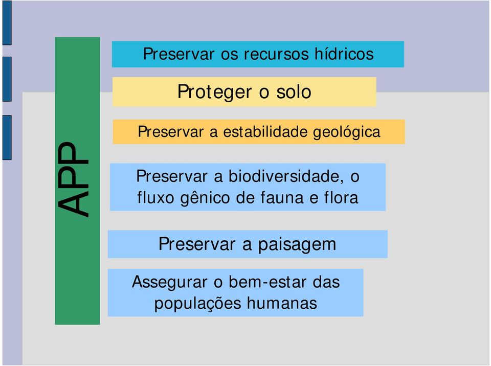 biodiversidade, o fluxo gênico de fauna e flora