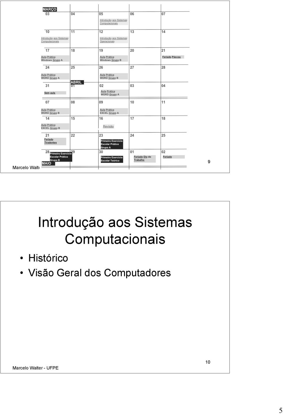 Computacionais