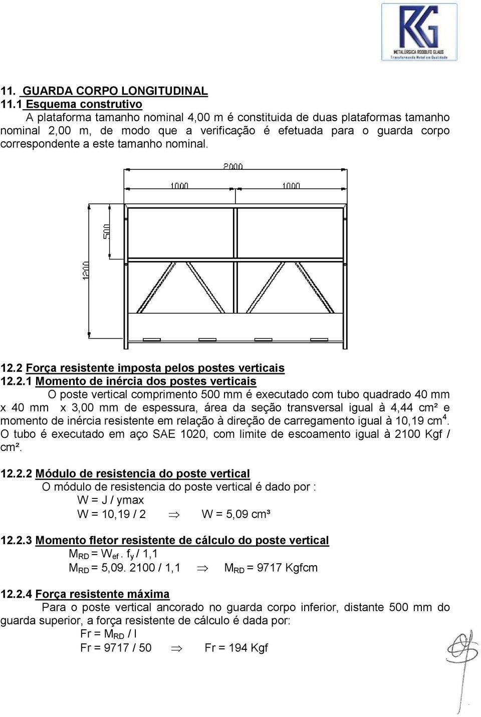 tamanho nominal. 12.