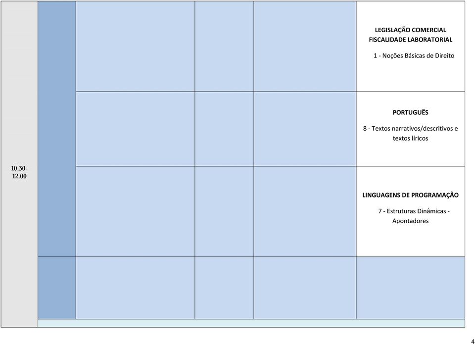 narrativos/descritivos e textos líricos 10.30-12.