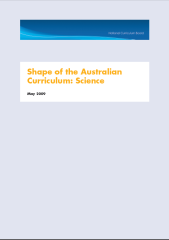 Desenvolvendo o currículo australiano Todas as áreas de ensino Formato do Currículo