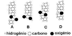 14) Um produto industrial consiste na substância orgânica formada no sentido direto do equilíbrio químico representado pela seguinte equação: A função orgânica desse produto é: a) éster b) cetona c)