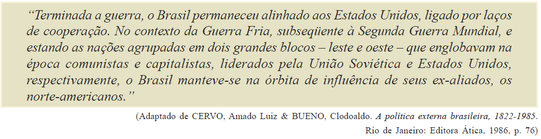 Guerra Fria e Independência Afro-asiática 1.