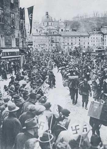 Imagens da Guerra Desfile