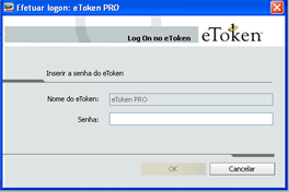 ou cartão, está conectado a entrada USB do computador" (3) Clicar sobre a linha do contrato e, automaticamente, será habilitado a janela