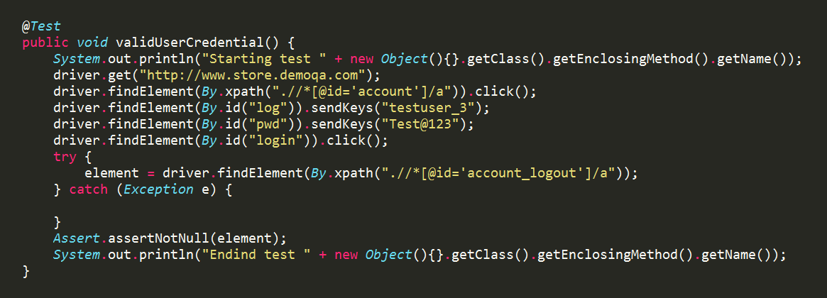 Importância dos testes automatizados http://www.toolsqa.