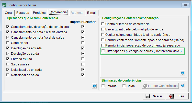 83978 - Inconsistência ao gerar Sped Fiscal REA SSPlus 8.