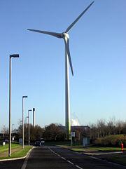 ENERGIA EÓLICA É a energia produzida pelo vento.