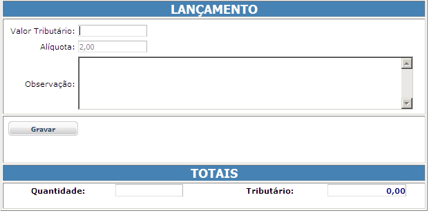 INSTITUIÇÕES FINANCEIRAS As instituições financeiras devem fazer as suas declarações pelo site utilizando o menu que só será visualizado pelas empresas cadastradas como instituição financeira no