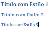 INSERÇÃO DE ELEMENTOS Índice de conteúdos O Word permite a criação automática de índices num documento, o que é especialmente útil em documentos longos, livros, etc.