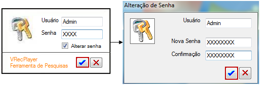 4.1 UTILIZAÇÃO DO VRECPLAYER Para iniciar a execução do VRecPlayer, clique no ícone de acesso ao programa.