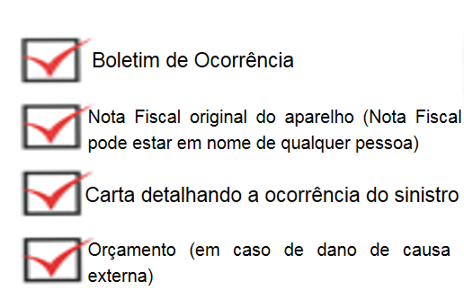 Seguro Conecta (voz, sms e/ou dados) nos últimos 10 dias.