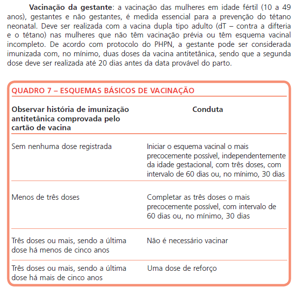 8. Prevenção