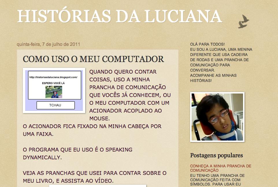 PRANCHA COM HIPERLINK Veja no Blog da Luciana como funciona seu programa com sistema de varredura.